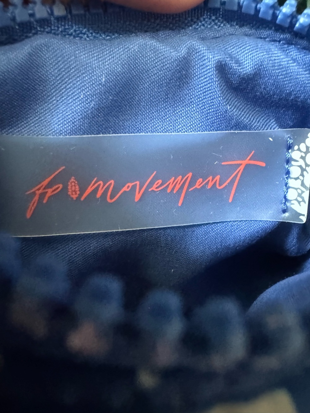 FP MOVEMENT by FREE PEOPLE PRINTED MICRO POUCH in SAILING CLUB - Picture 6 of 13